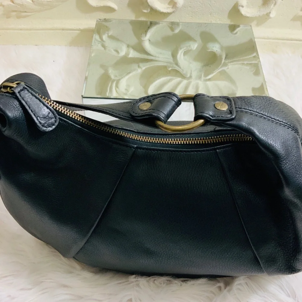 Eddie Bauer Leather Hobo Bag